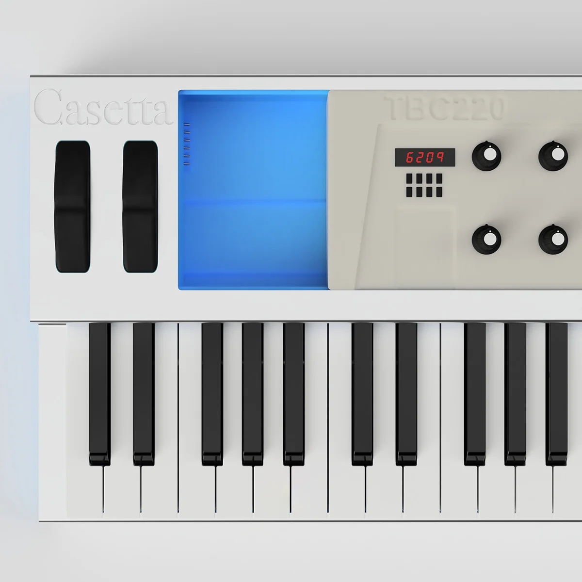 Casetta midi controller