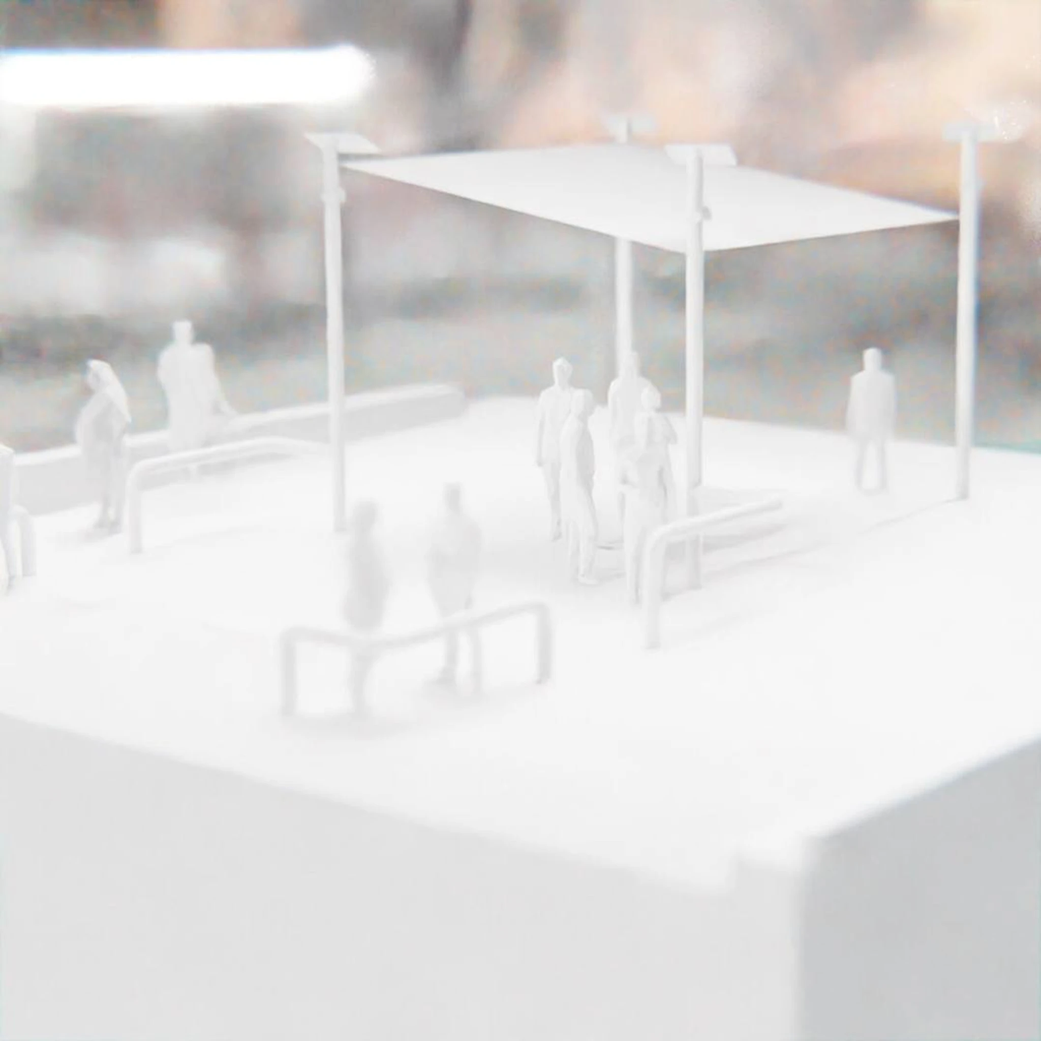 Drob Inn — architectural model and spatial analysis