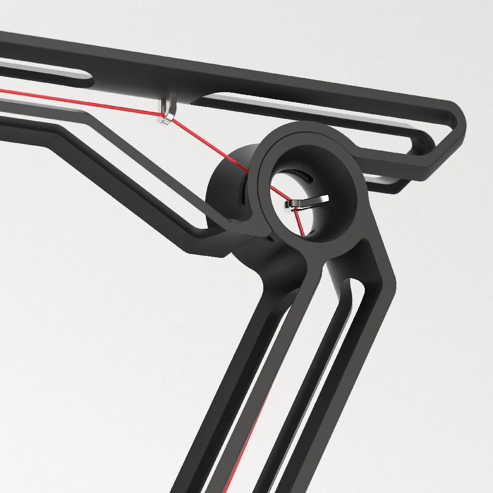Industrial design — desk lamp study