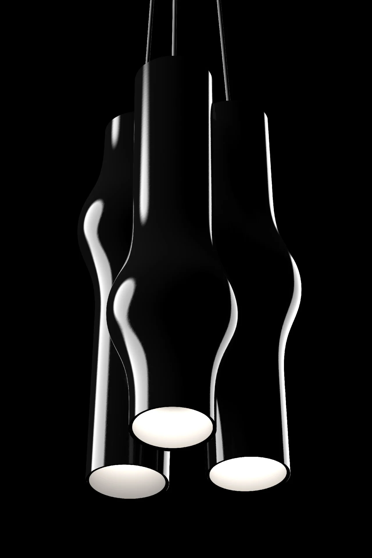 3er / Tria ceiling lamp