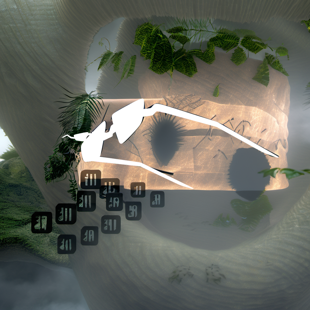Jungle v1 environment variant, Gentle Monster scene