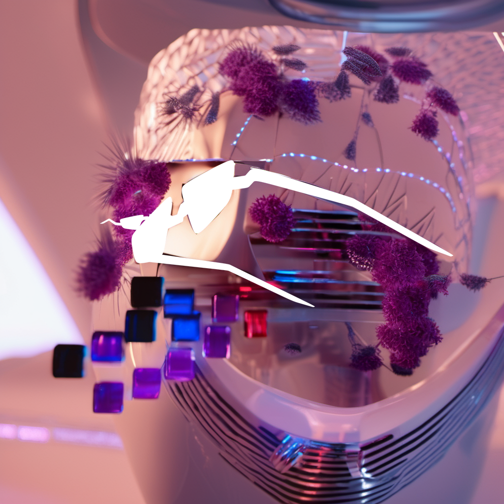 Sci-Fi environment variant, Gentle Monster scene