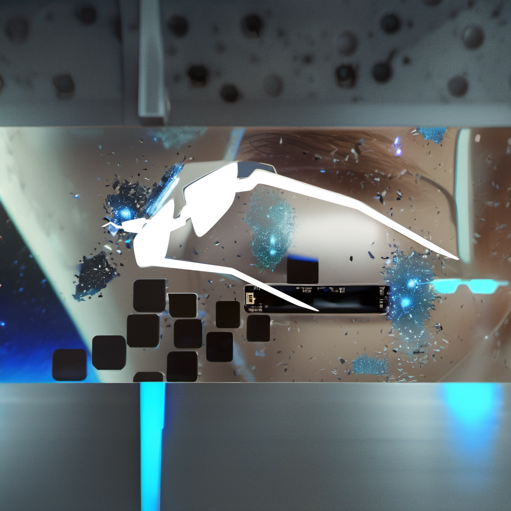 Space environment variant, Gentle Monster scene