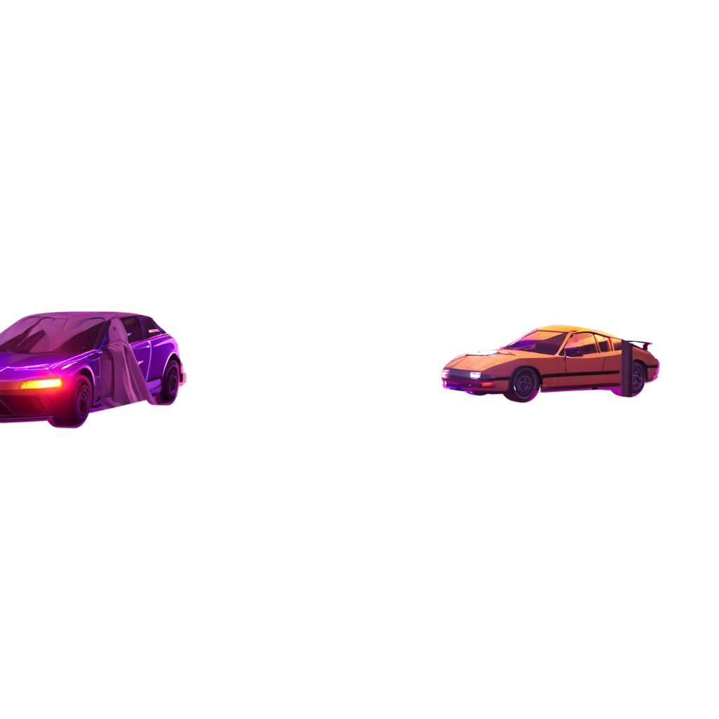 Cyberpunk product variant, Halle 2 scene