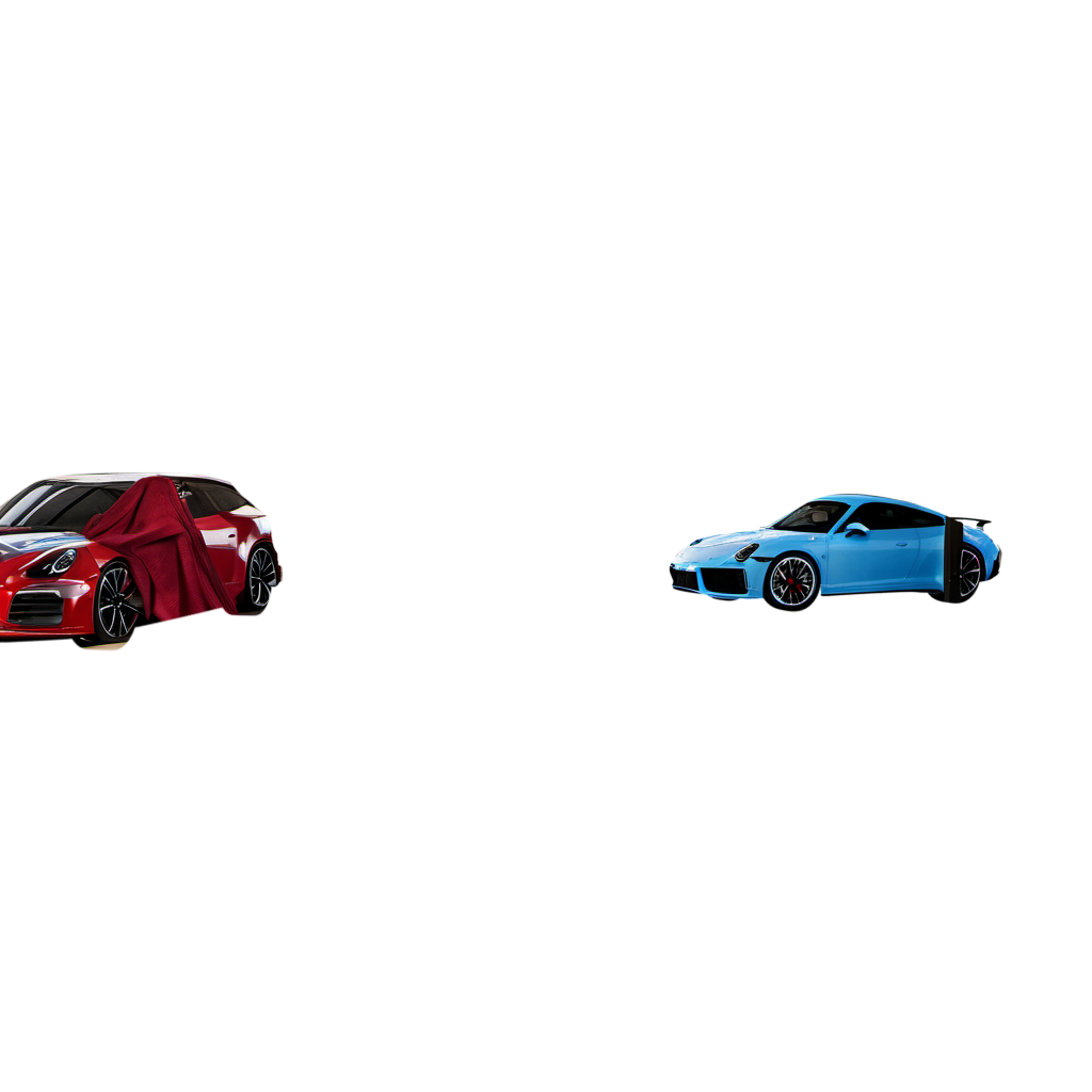 Showroom product variant, Halle 2 scene