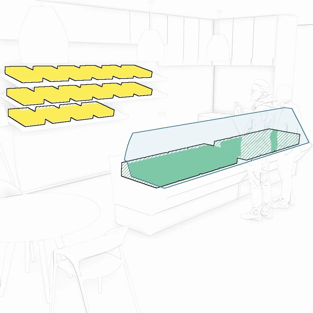 Geometry-only zone segmentation